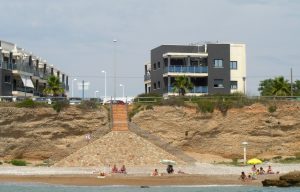 Apartment from the sea